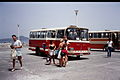 Reisebus mit Sonderaufbau eines griechischen Karosseriebauers