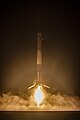 Faza e parë e Falcon 9 Flight 20 zbarkon vertikalisht në Zonën Landing 1 në Dhjetor 2015