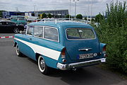 Opel Olympia P1 CarAVan (1958–1960)