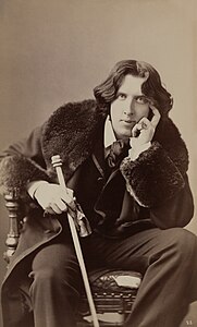 Oscar Wilde died in poverty in Paris in 1900