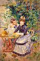 Renoir: No jardim, 1885.