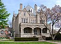 Sacred Heart Cathedral Rectory in Davenport, Iowa, USA