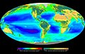 Image 5Global oceanic and terrestrial photoautotroph abundance at Primary production, by SeaWiFS Project (from Wikipedia:Featured pictures/Sciences/Others)