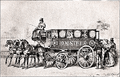 Image 6George Shillibeer's first London omnibus, 1829 (from Horsebus)
