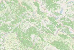 Кобиљак на карти Сисачко-мославачке жупаније