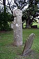 Another cross in the churchyard
