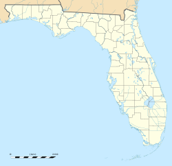 Daytona Beach is located in Florida