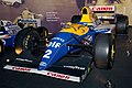 The 1993 Williams FW15C; which is considered by many to be one of the most technologically advanced Formula One cars of all time.