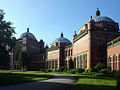 L'edificio Aston Webb a'University of Birmingham, UK.