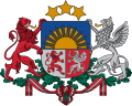 סמל לטביה