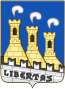 Blason de Ville de Saint-Marin Città di San Marino