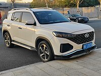 2021 Hyundai ix35 (facelift)
