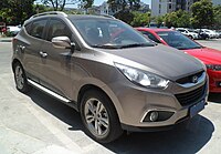 Hyundai ix35 (pre-facelift)