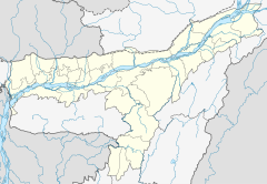 ధన్‌సిరి నది is located in Assam