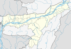 దిఫు is located in Assam