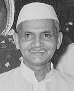 Lal Bahadur Shastri, was sent to prison for one year, for offering individual Satyagraha support to the independence movement.[127]