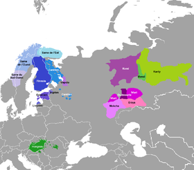 Image illustrative de l’article Langues finno-ougriennes
