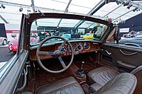 1955 Aston Martin DB2/4 Drophead Coupé interior
