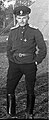 ВИШНЯКОВ Василий Федорович, прапорщик, летчик 32-го корпусного авиаотряда.на одном из летних аэродромов. 1916 г.