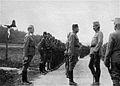 Soldados bosnios del Imperio austrohúngaro.