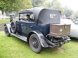 1927 Austin 20 tourer, rear