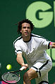 Younès El Aynaoui, tennisman classé 14e mondial en 2003.