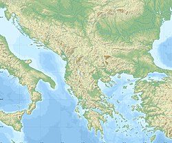 Blagoevgrad is located in Balkans