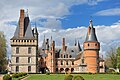 Image 78The castle of Maintenon. France (from Portal:Architecture/Castle images)