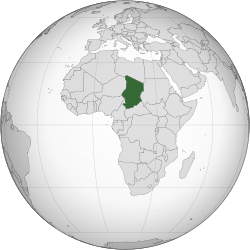 Situation de Republica del Chad République du Tchad جمهورية تشاد Ǧumhūriyyat Tšād
