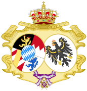 La reina María de Baviera