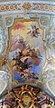Ceiling fresco depicting St. Anne, by Daniel Gran