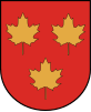 Coat of arms of Lentvaris