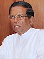 श्रीलंका राष्ट्रपति मैत्रीपाला सिरीसेना