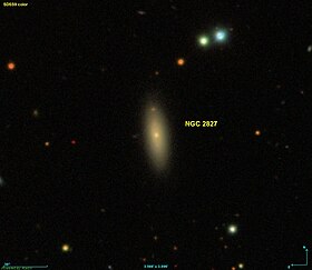 Image illustrative de l’article NGC 2827