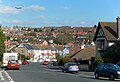 Image 32Northeastward view along Hollingbury Crescent, Hollingdean (from Brighton and Hove)
