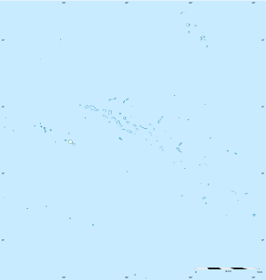 Black Point is located in French Polynesia