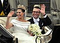 O Casamento Real da Princesa Vitoria com Daniel Westling a 19 de Junho de 2010.