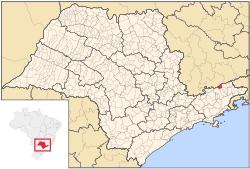 Localização de Piquete em São Paulo