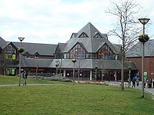 The 17&Central Shopping Centre before construction work in 2010