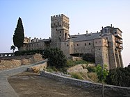 Samostan Stavronikita