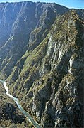 Canyon de la rivière Tara.