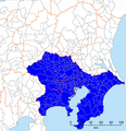 Una metrópolis, trés prefeutures, población 34.9 millones de persones (2008).