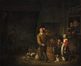 Simpukansyöjä, n. 1650, Museum Boijmans Van Beuningen