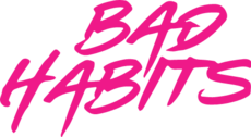 Logo del disco Bad Habits