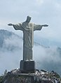 Christ the Redeemer, the most famous icon in Rio de Janeiro, Brazil