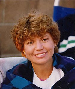 Elizabeth Clare Prophet vuonna 1984.