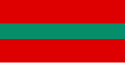 Transnistrien, Transdnjestr eller Pridnestrovies flag