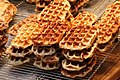 Liège-style waffles