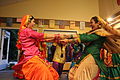 Women performing Kikkli