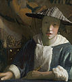 Момиче с флейта (1665 – 1670)